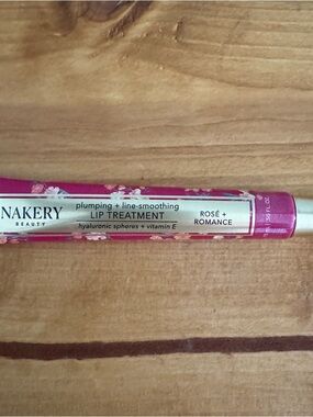 Nakery Beauty Rose + Romance Plumping Lip Treatment — Pink